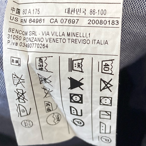 Stile Benetton slim pants - Picture 3 of 4